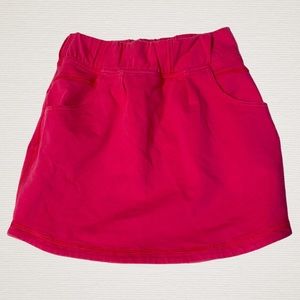 Ivivva size 10 pink skirt with pockets